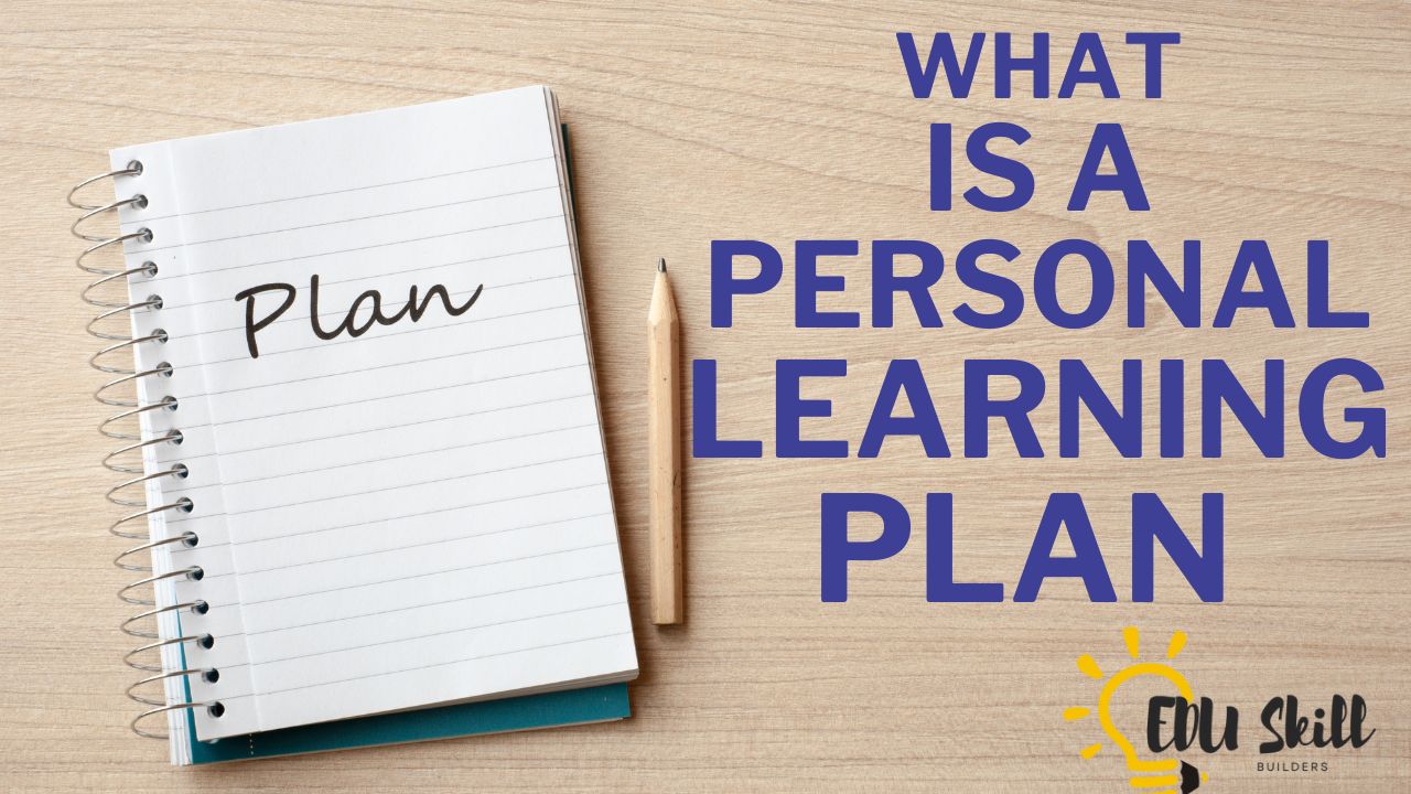 Personal Learning Plan